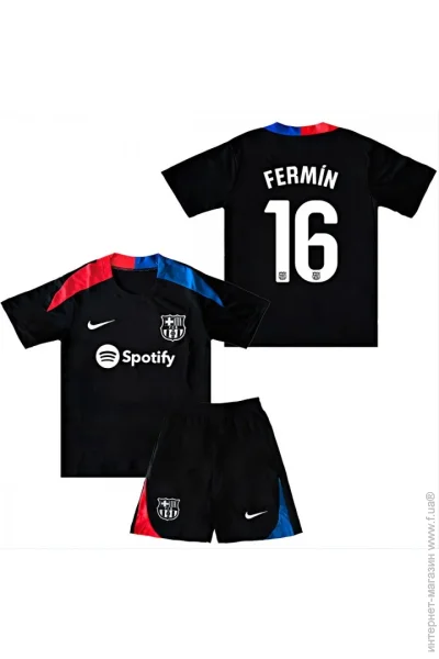  Nike     FERMN 16  2024-2025 Training Black (set35971-124984-124295)
