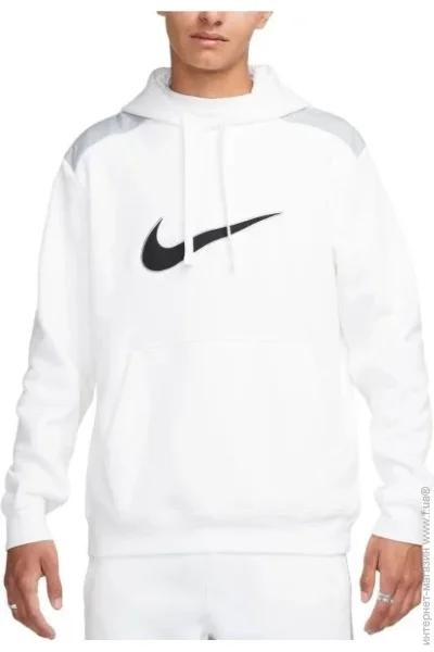  Nike Flc Hoodie Bb (FN0247-100-XL)