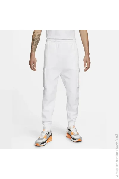   Nike FLEECE CARGO (DV9145-100-XL)