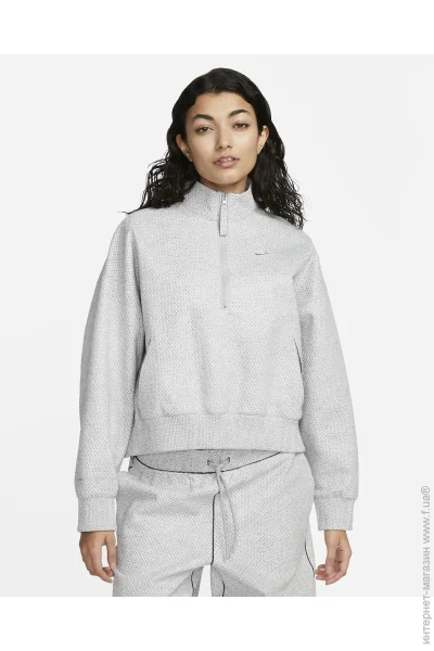 Nike Forward Jacket Women's 1/4-Zip Jacket (DQ6999-084-L)