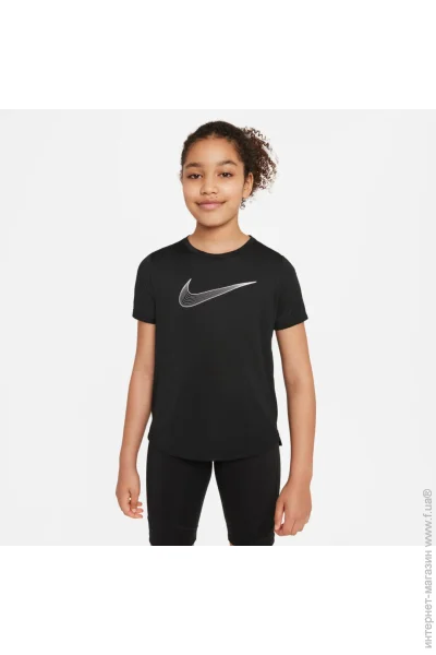   Nike  G NK DF ONE SS TOP GX DD7639-010 .XS 