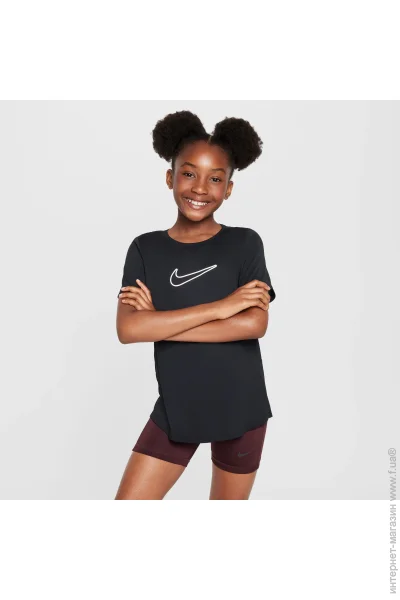  Nike  G NK DF ONE STD SS TOP HBR FZ5600-010 .L 