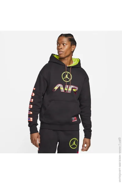  Nike HBR PO HOODIE (CV2984-010-M)