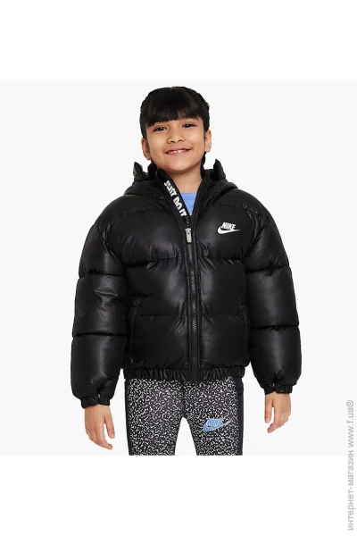  Nike Heavy Weight Jacket Black (86L074-023-ONE SIZE)