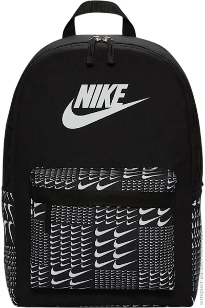   ,  Nike  HERITGE BKPK-SWSH GRID (HM4414-010)