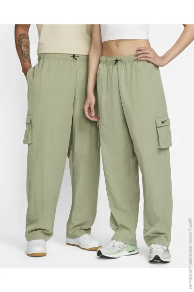   Nike High-Rise Woven Cargo Pants (DO7209-386-S)