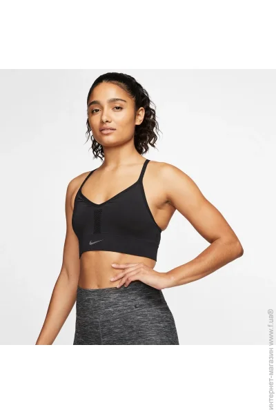 Nike INDY SEAMLESS BRA (CJ5875-010-XS)