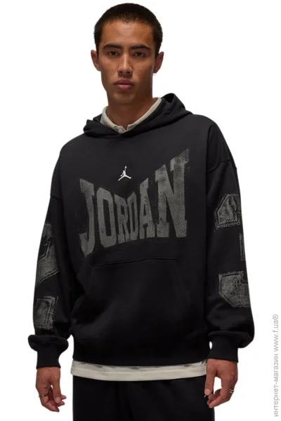  Nike J BRK CLLGTE HBR PO HD LB (HV0093-010-S)