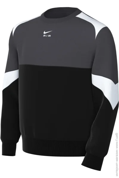  Nike K AIR CREW (FZ4956-010-XL)