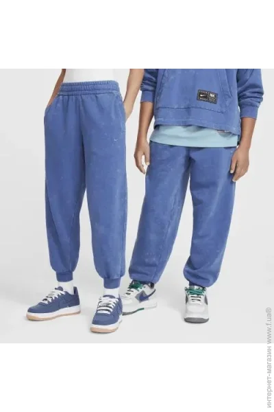   Nike K NK COB FLC PANT (FZ5264-461-L)
