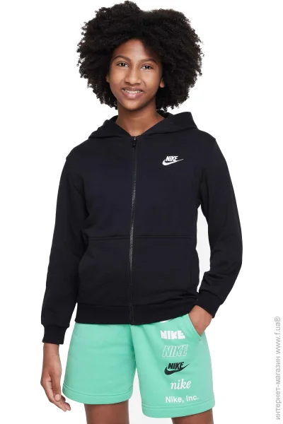 Nike  K NSW CLUB FT HD FZ LS LBR FD3017-010 