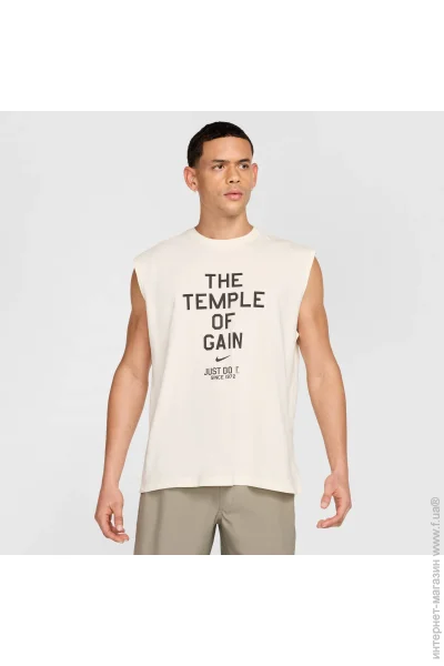   Nike LAST_DASleeveless T-ShirtNCE (HJ3687-110-M)