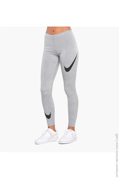   Nike Leg-A-See Swoosh Grey (DB3896-063-XS)