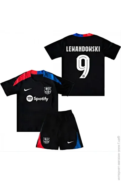  Nike    LEWANDOWSKI 9  2025 Training Black (set3597-124979-124293)