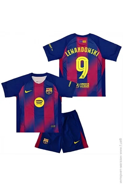  Nike     LEWANDOWSKI 9  2026 Home (set44121-128975-128171)