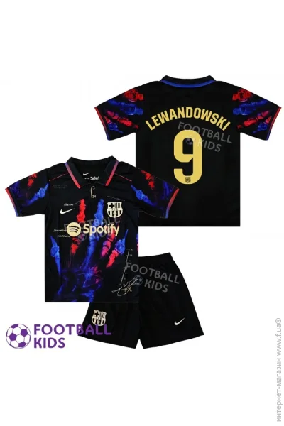  Nike    LEWANDOWSKI 9  2026 Special Edition Black 115-125  (set4438-130215-129867)