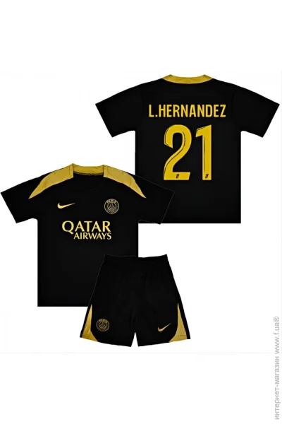  Nike    L.HERNNDEZ 21  2024-2025 Training Black (set3624-125377-124418)