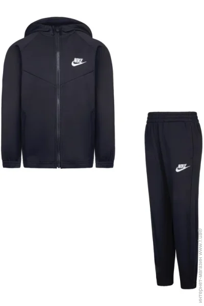   Nike Lifestyle Essentials FZ Set Black (86L144-023-ONE SIZE)