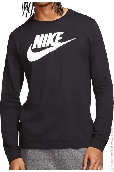 Nike Long-Sleeve T-Shirt (CI6291-010-L)