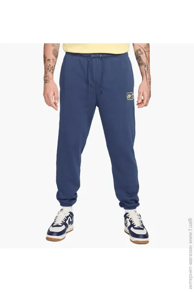  Nike M Club Ft Cuff Pant Bolt Blue (FZ0766-410-L)