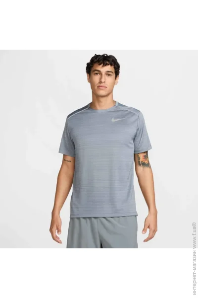   Nike   M DF MILER SS  S (7dFZ4782-065 S)
