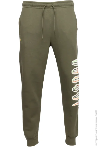   Nike M J FLT MVP FLEECE PANT (DV1603-325-L)
