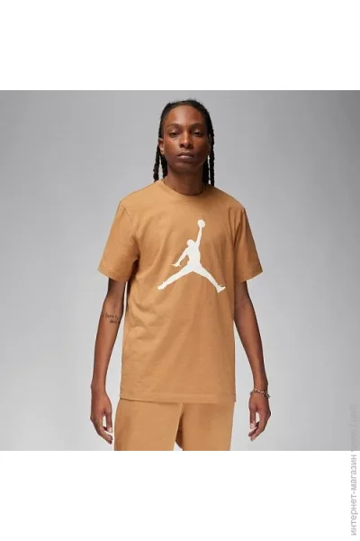   Nike M J Jumpman Ss Crew (CJ0921-231-L)