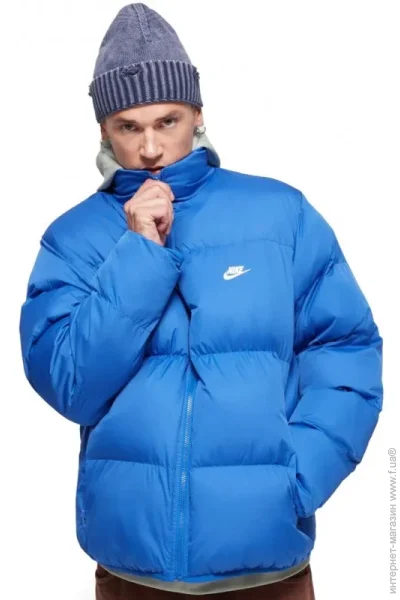  Nike M NK CLUB PUFFER JKT (FB7368-480-S)