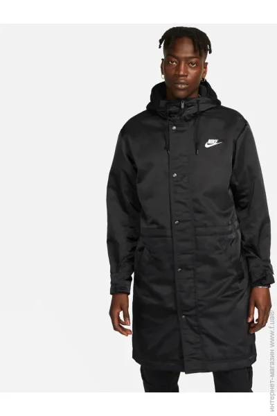 Nike - M NK CLUB STADIUM PARKA FB7320-010 .M 