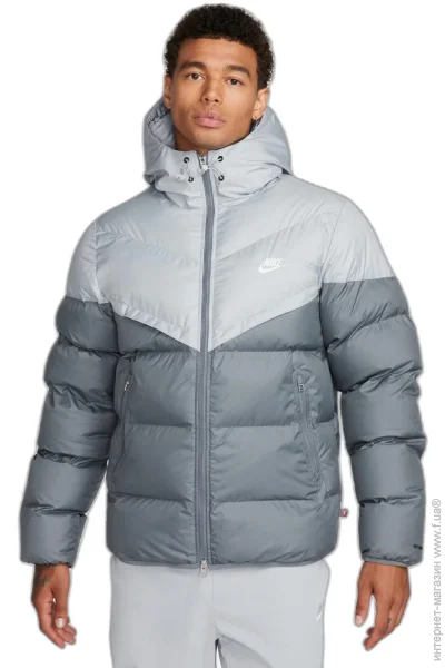  Nike M NK SF WR PL-FLD HD JKT (FB8185-077-L)