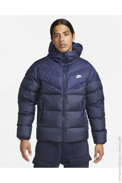  Nike M NK SF WR PL-FLD HD JKT (FB8185-410-M)