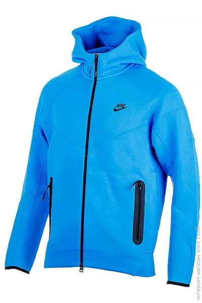  () Nike   M NK TCH FLC FZ WR HOODIE  2XL (7dFB7921-435 2XL)