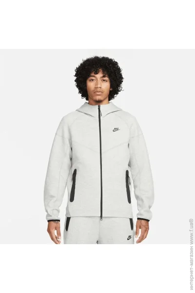  () Nike   M NK TCH FLC FZ WR HOODIE  M (7dFB7921-063 M)