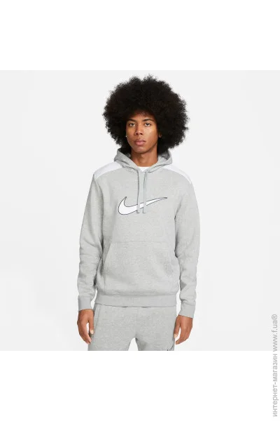  Nike M NSW SP FLC HOODIE BB (FN0247-063-S)