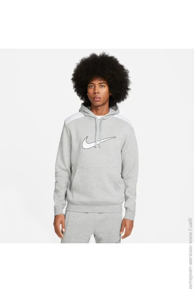  Nike M NSW SP FLC HOODIE BB (FN0247-063-XL)