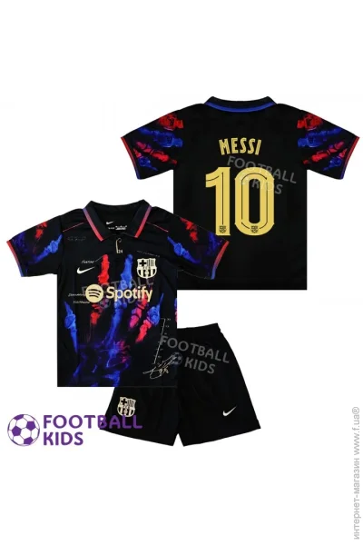  Nike     MESSI 10  2025-2026 Special Edition Black 115-125  (set44381-130194-129867)