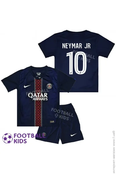  Nike    NEYMAR JR 10  Paris Saint-Germain 2026 Home 135-145  (set44111-132747-128166)