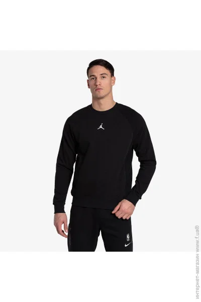   Nike M J Df Sprt Csvr Flc Po Crew (DV1286-010-XL)