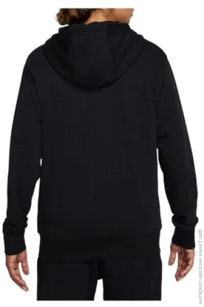  NIKE M NK CLUB FT FZ HOODIE (FN3884-010-M)