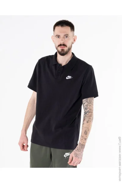     Nike M Nsw Ce Polo Matchup Pq (CJ4456-010-XL)