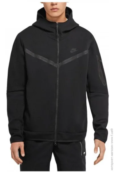    Nike Tech Fleece Hoodie (CU4489-010-2XL)