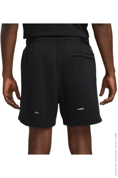   Nike x NOCTA Cardinal Fleece Shorts 'Black' (FQ0408-010-L)