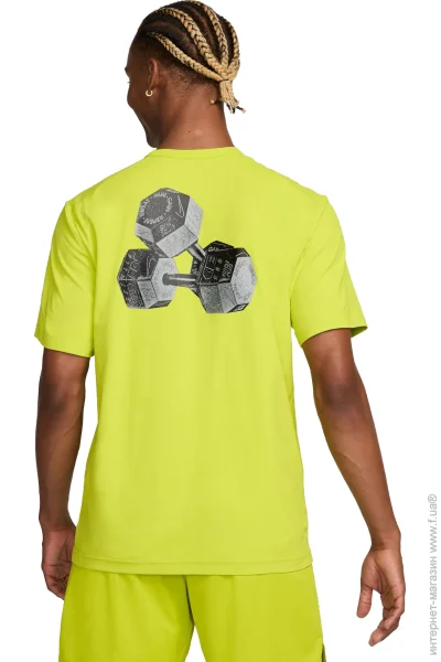   Nike  NK DF HYVERSE TOP SS GFX FV9614-357 .S 