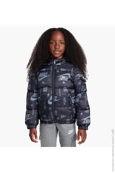  Nike Nkb Dna Logo Puffer Jacket (86M123-023-ONE SIZE)
