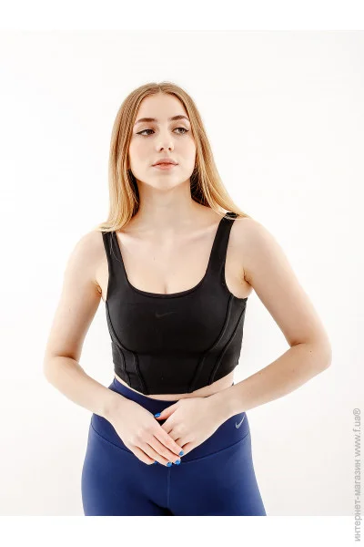 - Nike Ƴ  NS CORSET BRA  M (7dFB4129-010 M)