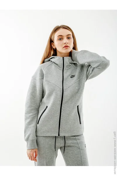  () Nike   NS TCH FLC WR FZ HD  S (7dFB8338-063 S)