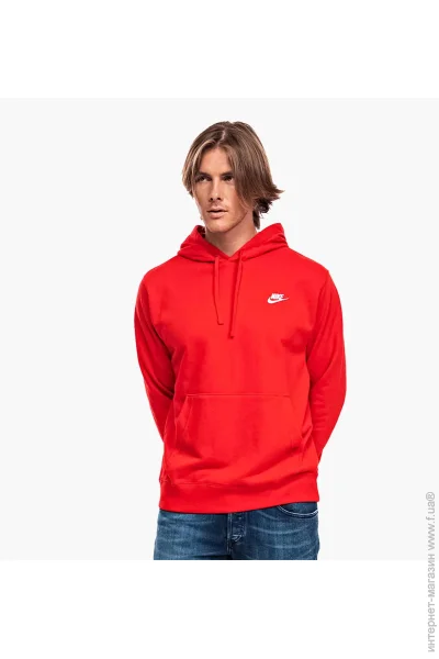  Nike Nsw Club Red (CZ7857-657-S)