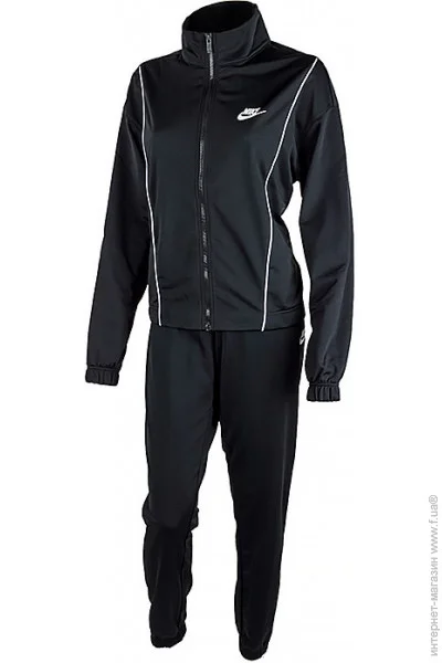   Nike Nsw Essntl Pqe Trk Suit (DD5860-011-S)