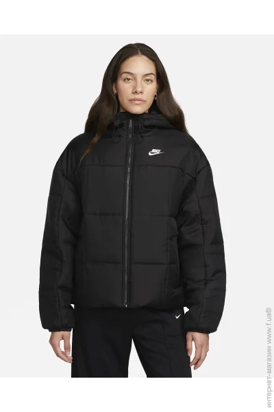  Nike NSW ESSTL THRMR CLSC PUFFER (FB7672-010-L)