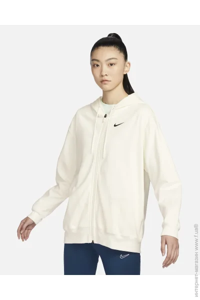  Nike NSW JRSY OS FZ HOODIE (DM6415-133-L)